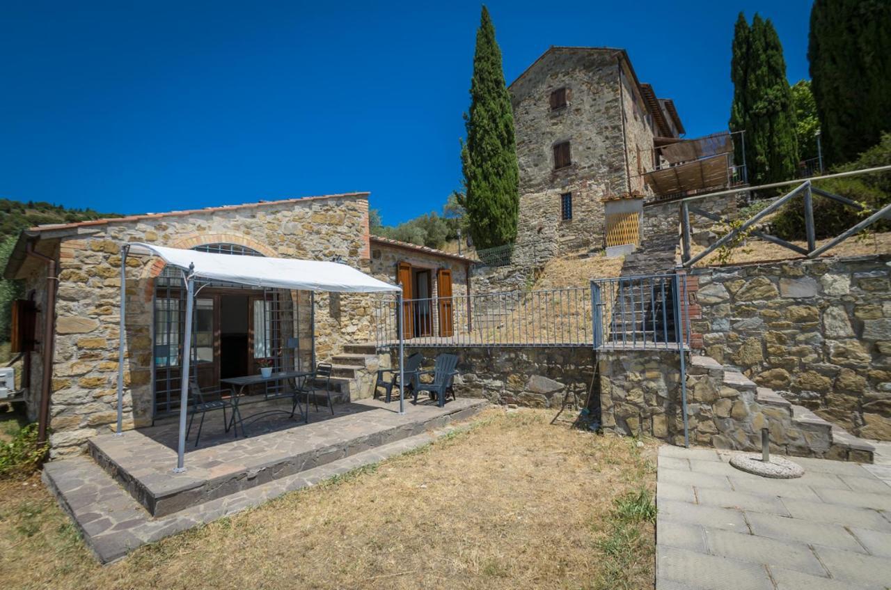 Poloturisticoumbria Rustico Con Piscina Vista Lago Passignano sul Trasimeno Bagian luar foto