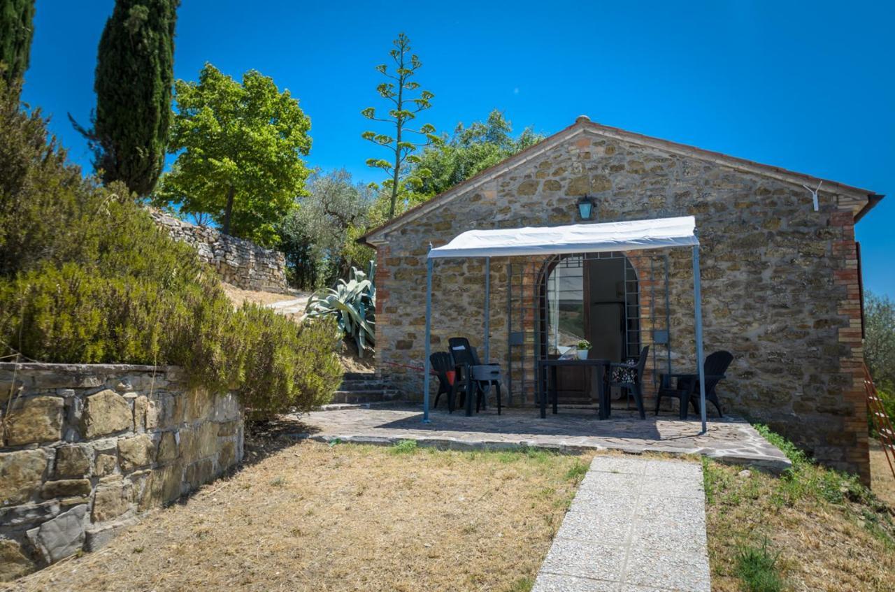 Poloturisticoumbria Rustico Con Piscina Vista Lago Passignano sul Trasimeno Bagian luar foto